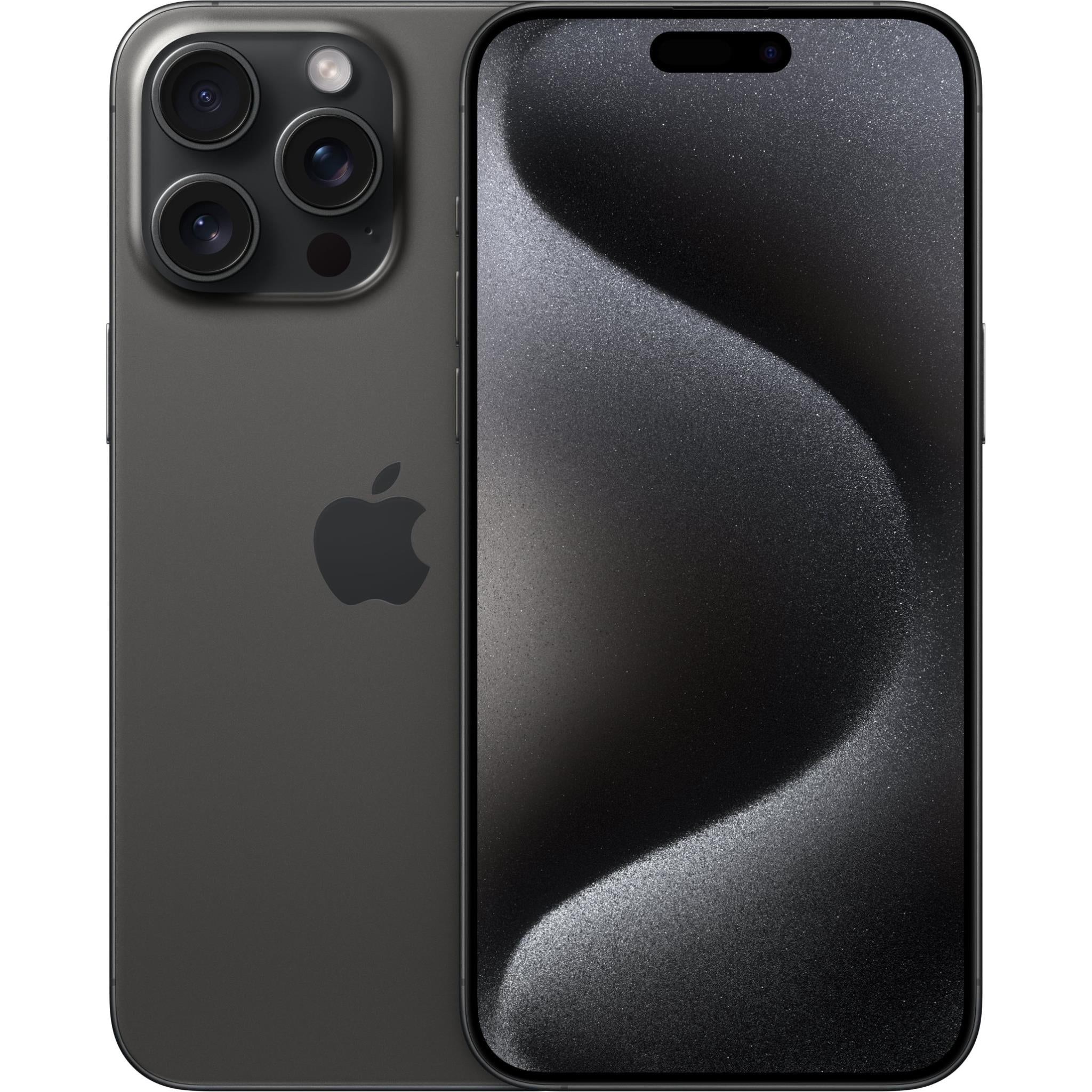 Apple iPhone 15 Pro Max 256GB (Black Titanium) - JB Hi-Fi