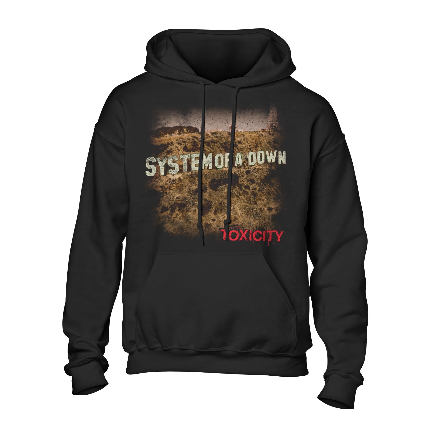 System Of A Down Hoodie (2XL) JB Hi-Fi