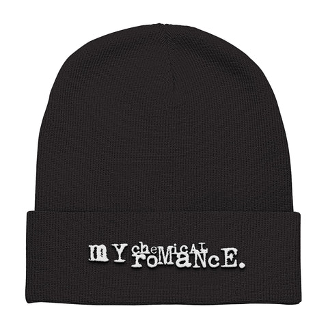 My Chemical Romance Beanie