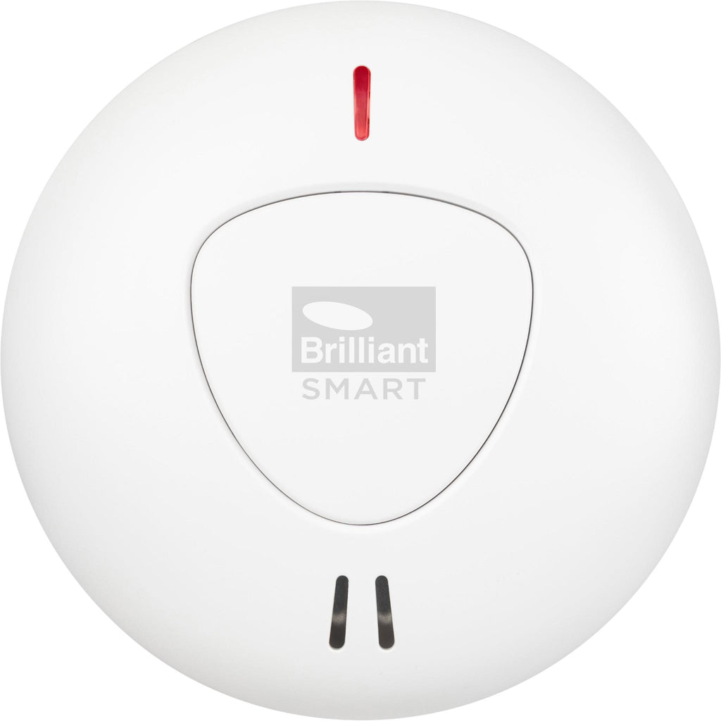 Brilliant Smart Wireless Interconnect Smart Smoke Alarm JB HiFi