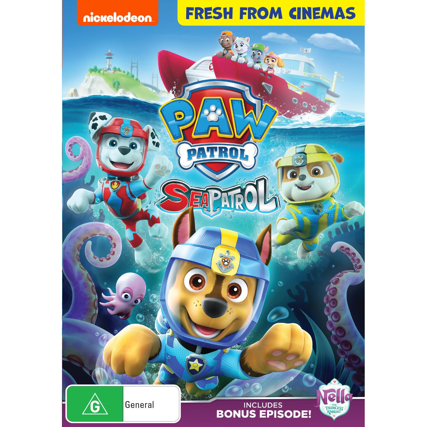 Paw Patrol: Sea Patrol JB Hi-Fi - Main Image