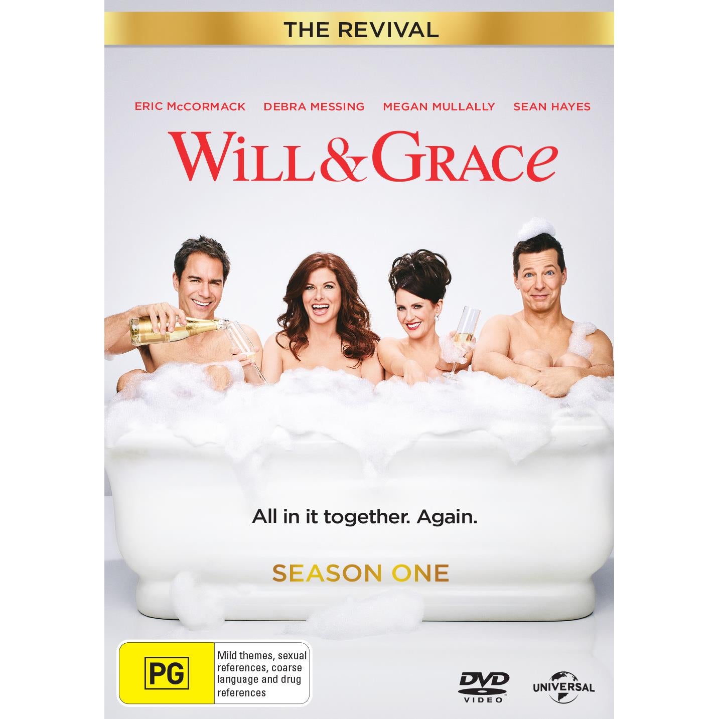 Will Grace (The Revival) Season JB Hi-Fi