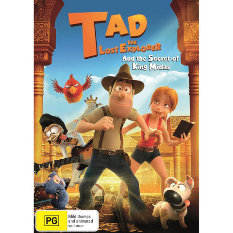 Tad The Lost Explorer And The Secret Of King Midas