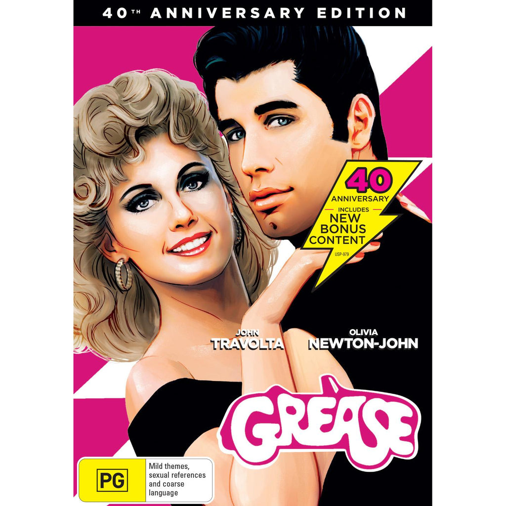 Grease (40th Anniversary Edition) JB HiFi