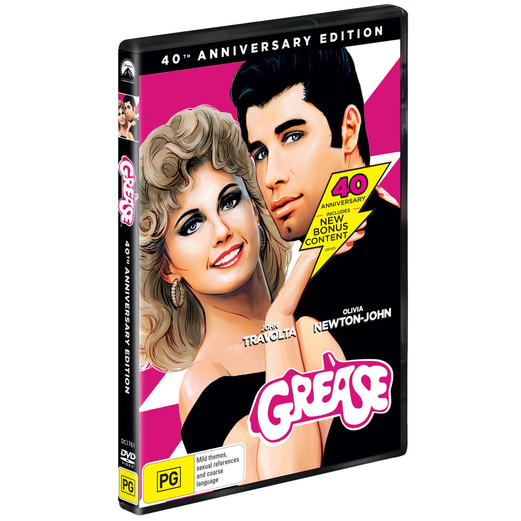 Grease (40th Anniversary Edition) JB HiFi