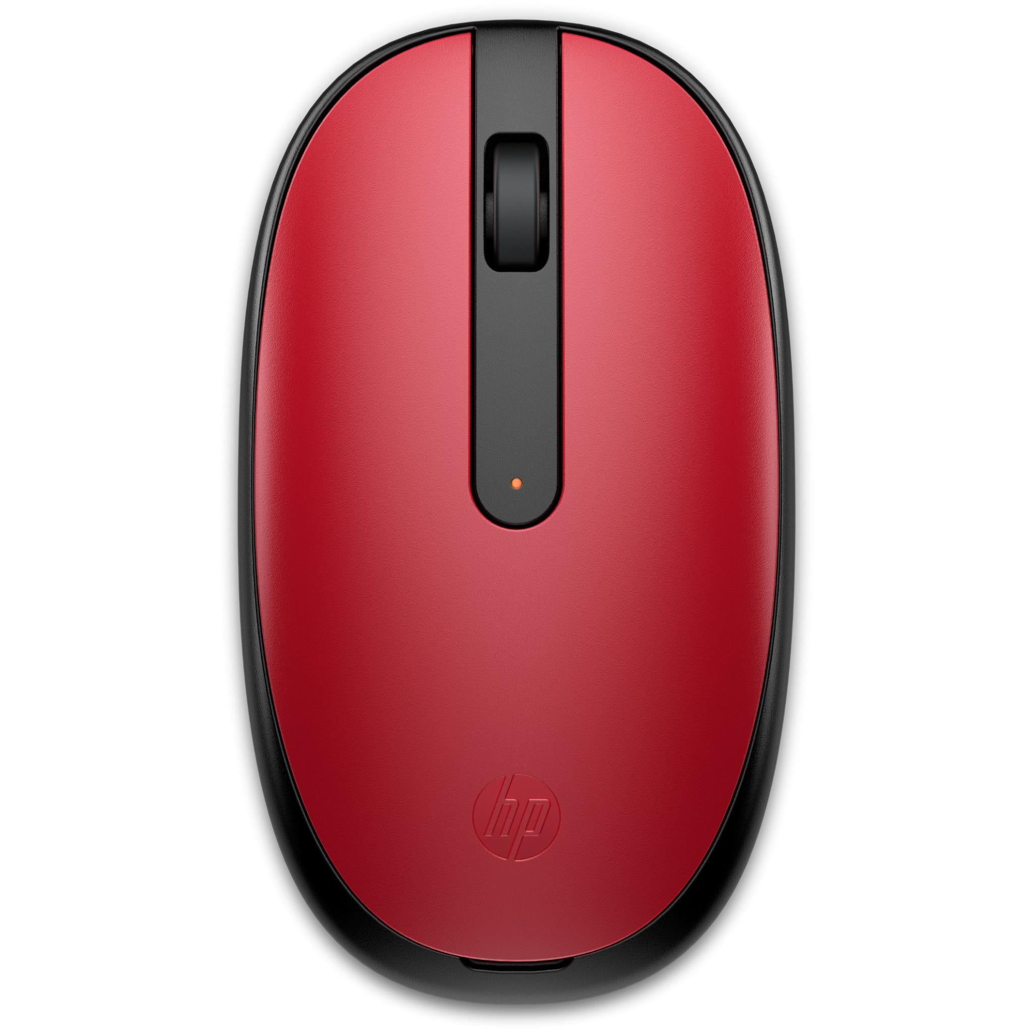 HP 240 Bluetooth Mouse (Red) - JB Hi-Fi