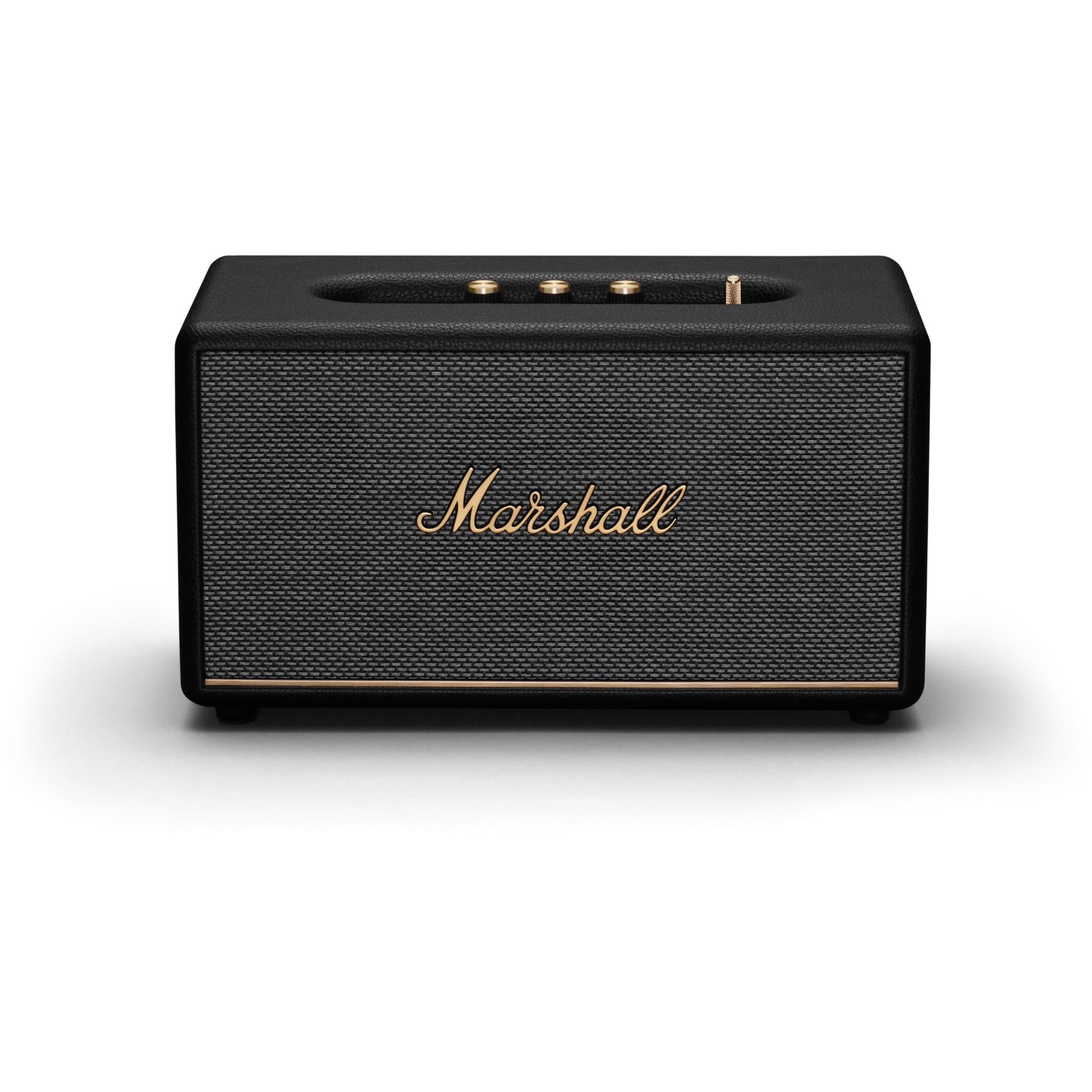 Marshall Stanmore III Wireless Bluetooth Speaker (Black) JB Hi-Fi