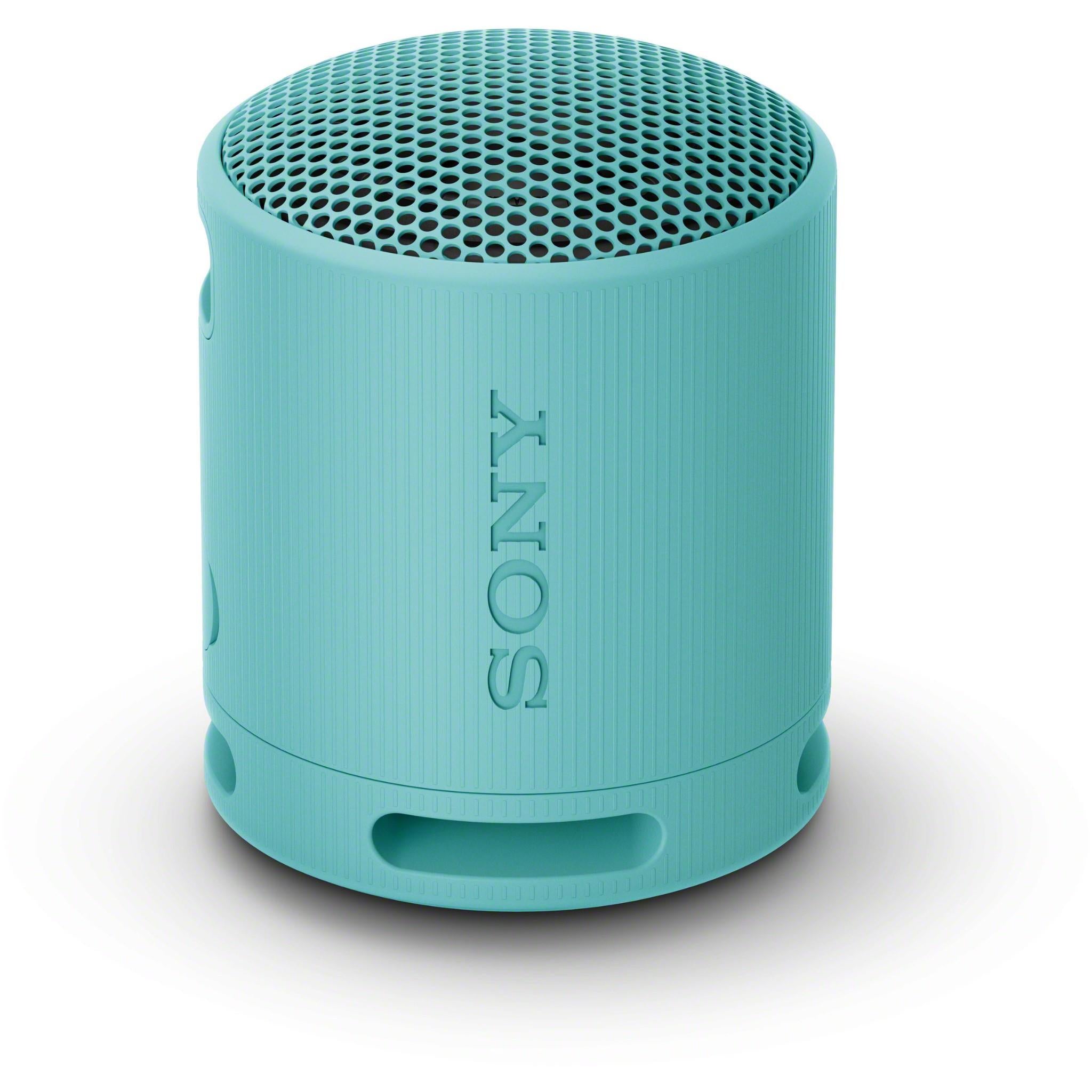 Sony SRS-XB100 Compact Wireless Bluetooth Speaker (Blue) JB Hi-Fi
