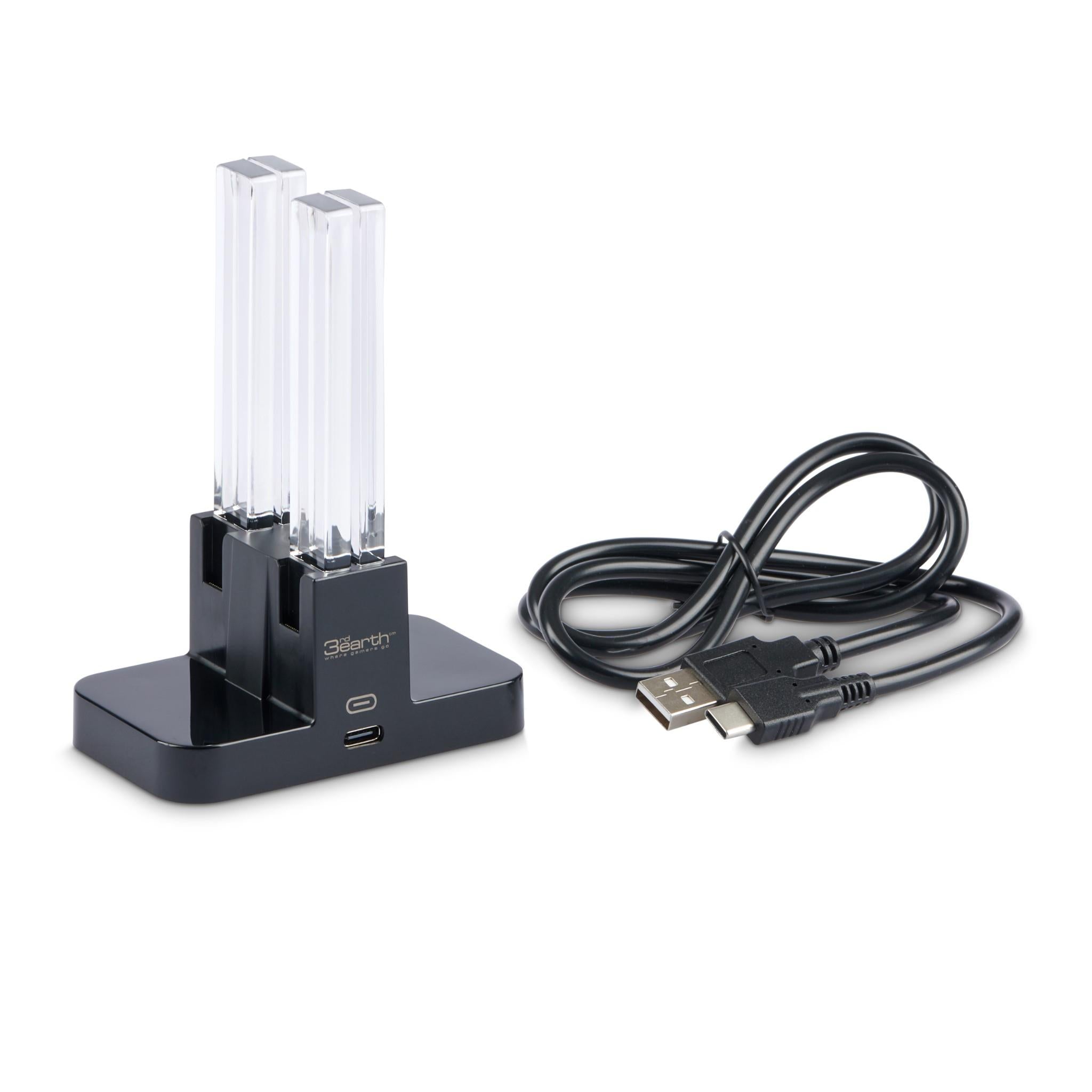 3rd Earth Joy-Con Quad Charger for Nintendo Switch JB Hi-Fi