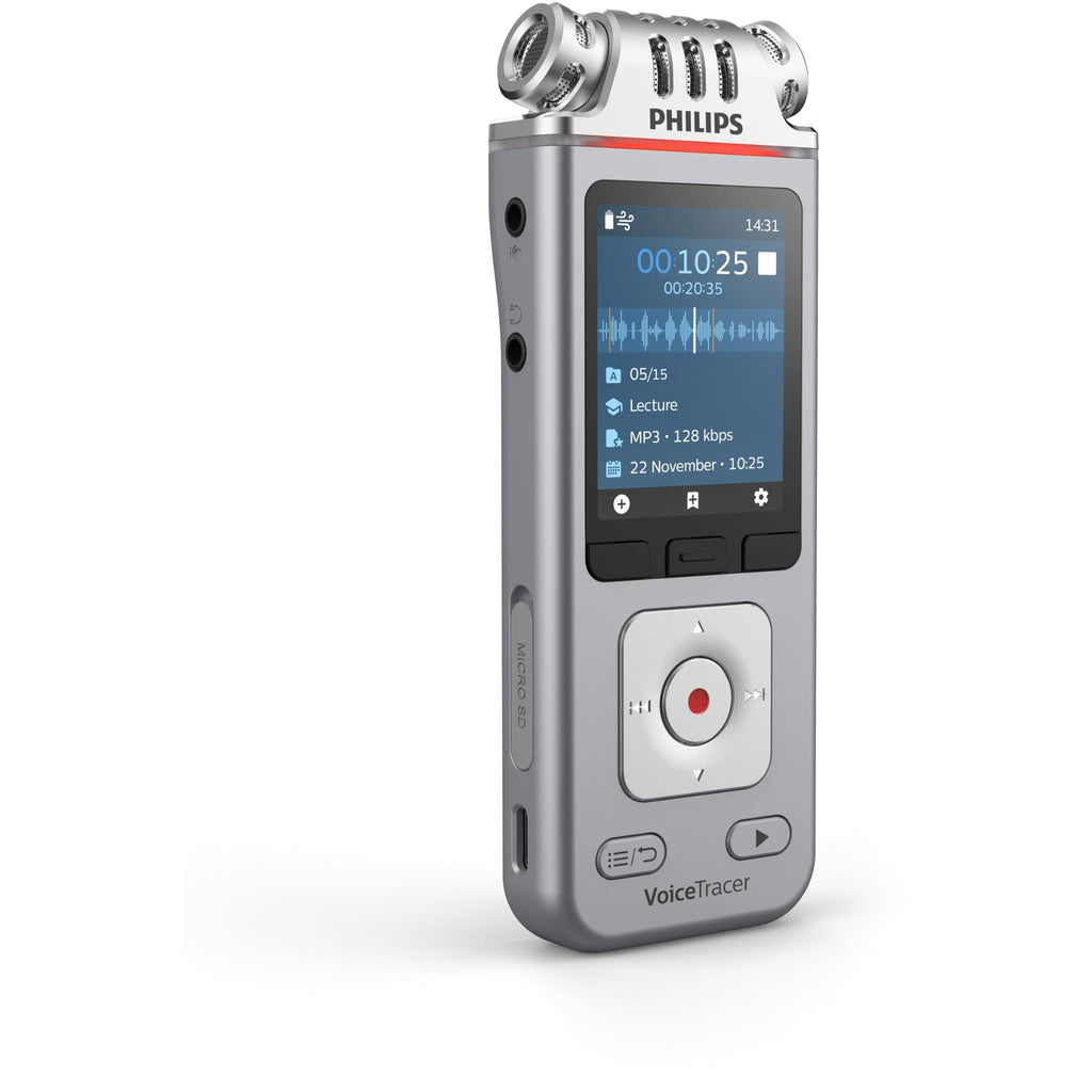 Philips DVT4110 Digital Voice Recorder JB HiFi