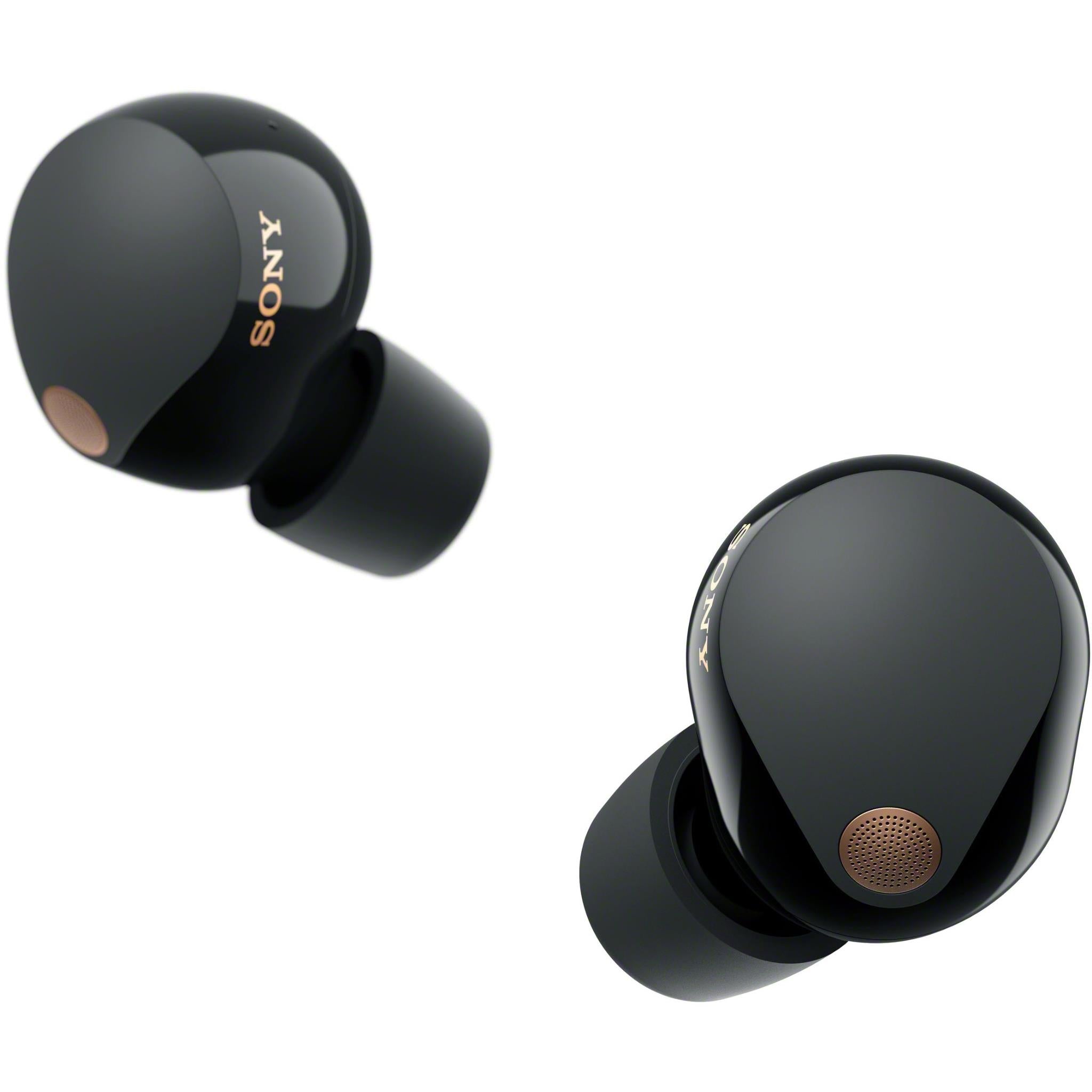 Sony WF-1000XM5 True Wireless Noise Cancelling Earbuds (Black) - JB Hi-Fi