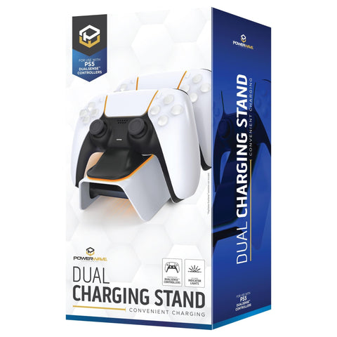Powerwave Dual Charging Stand for PlayStation 5 Controllers