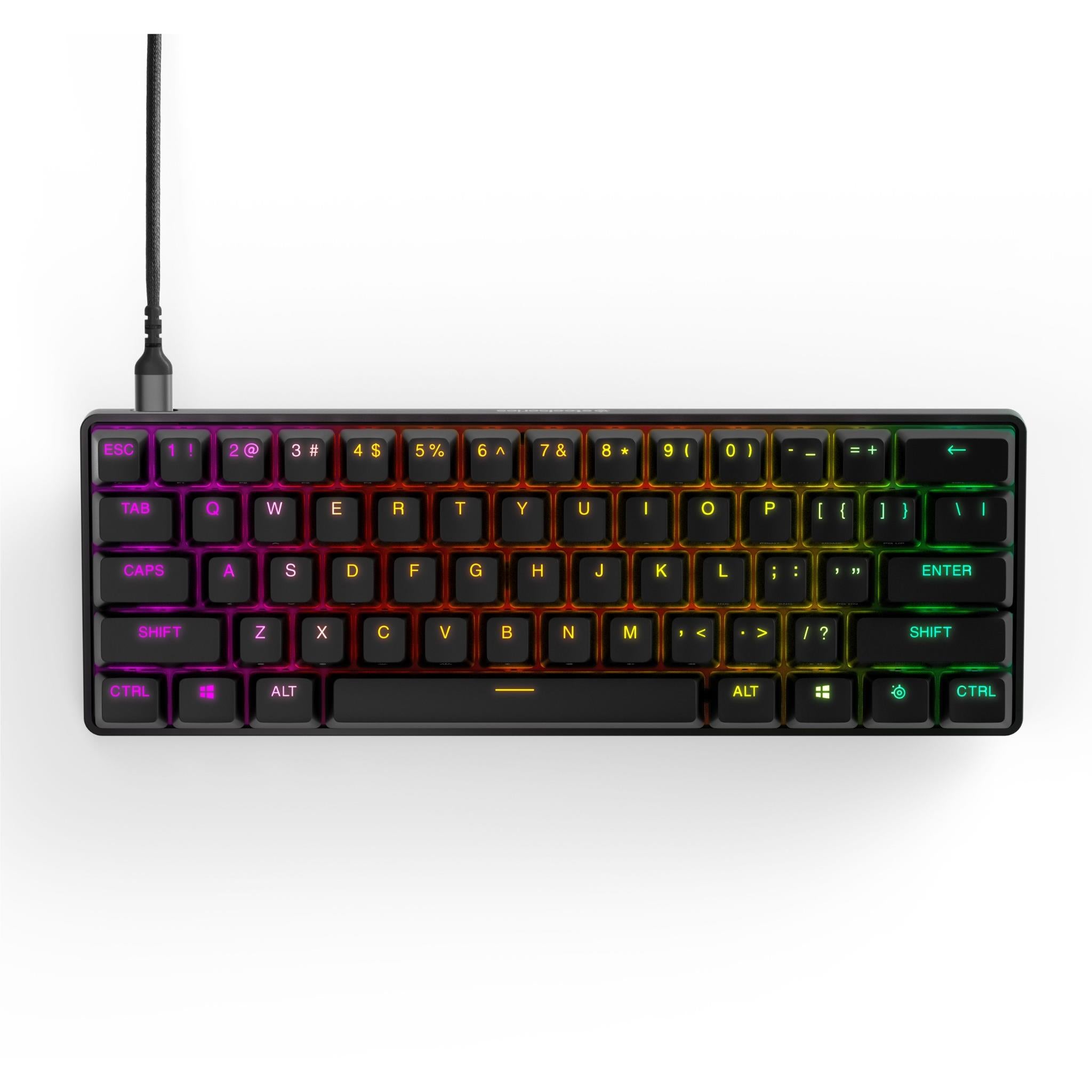 SteelSeries Apex Pro Mini Gaming Keyboard - JB Hi-Fi