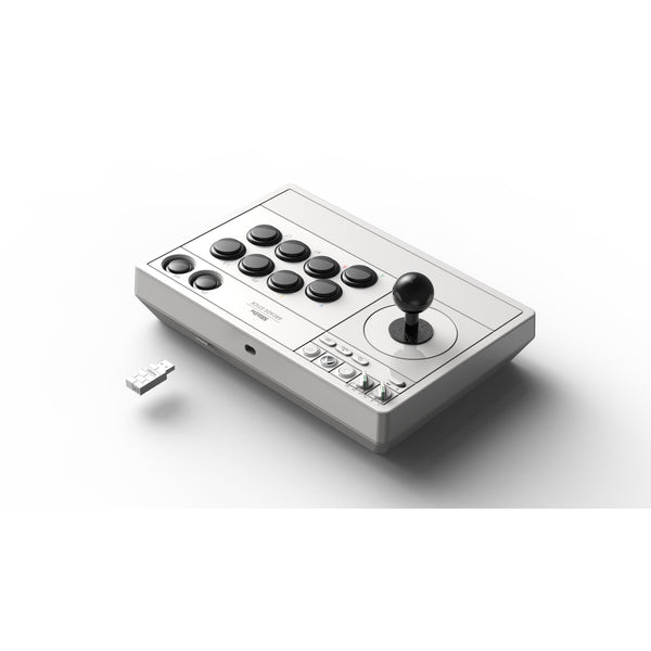 8BitDo XBOX Wireless 2.4G Arcade Stick (White) - JB Hi-Fi