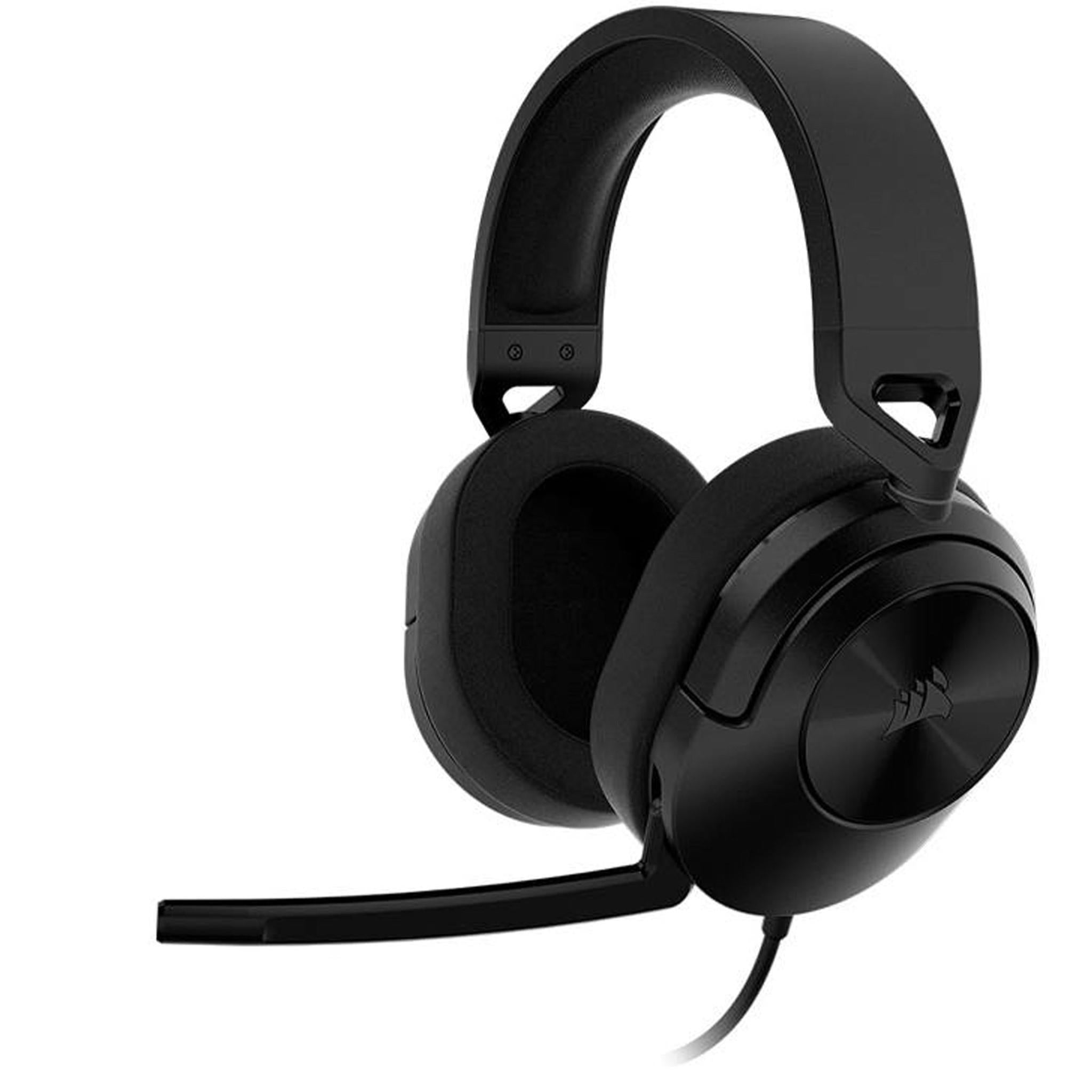 Corsair HS55 Stereo Gaming Headset (Carbon) - JB Hi-Fi