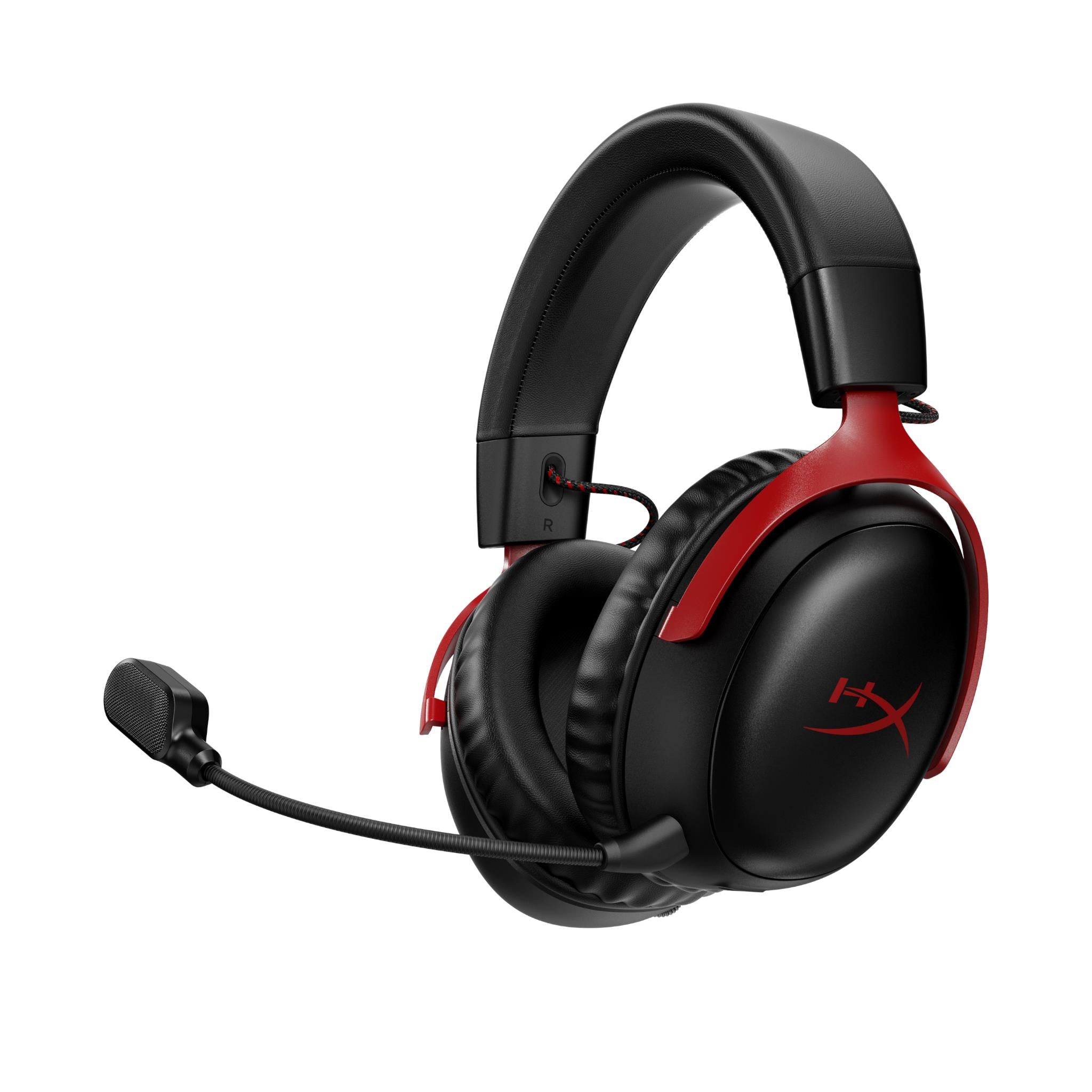 HyperX Cloud III Wireless Gaming Headset (Red) JB Hi-Fi