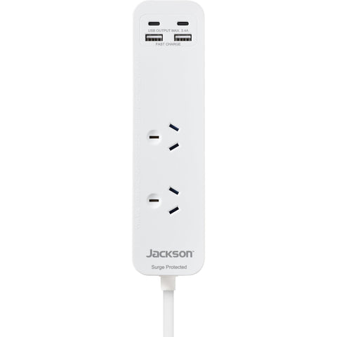 Jackson Fast Charge USB-C/A 2 Way Portable Powerboard