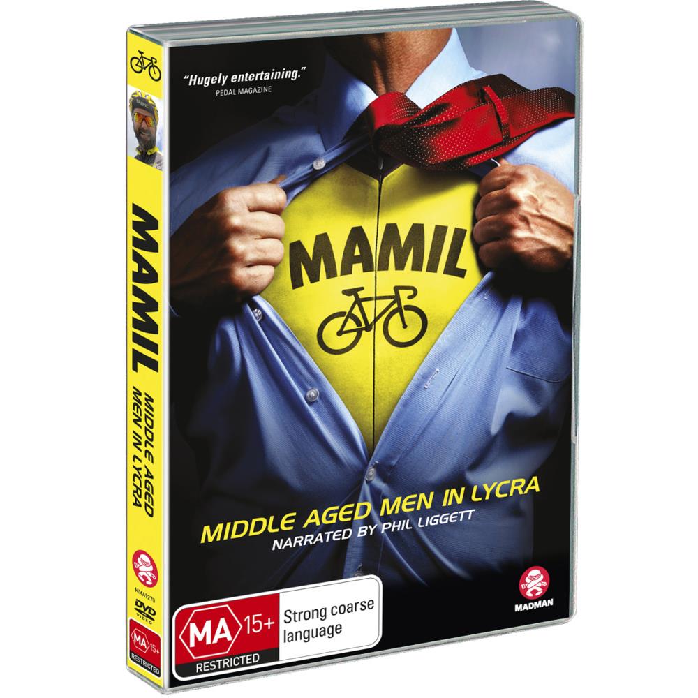 MAMIL: Middle Aged Men in Lycra - JB Hi-Fi