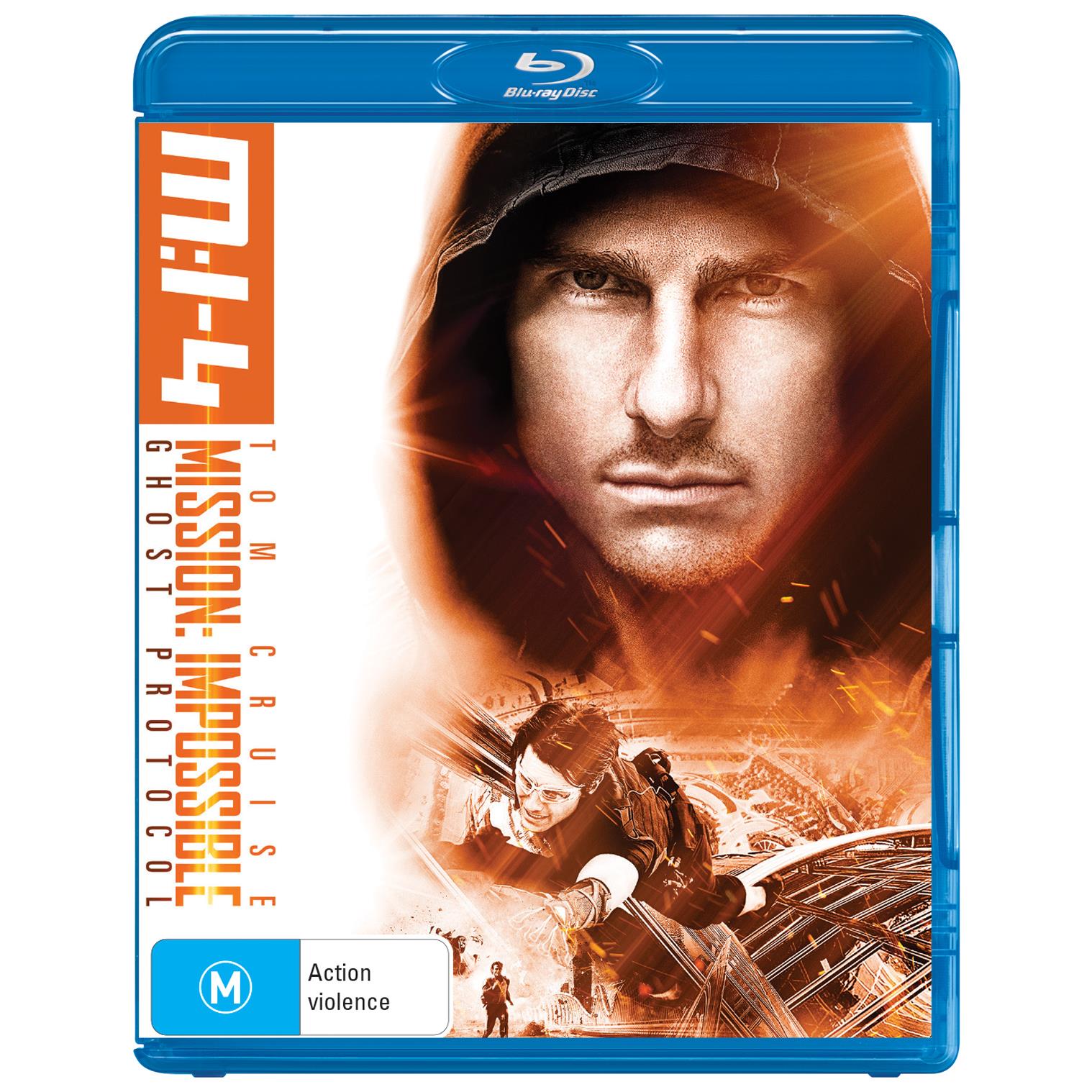Mission Impossible 4: Ghost Protocol JB Hi-Fi
