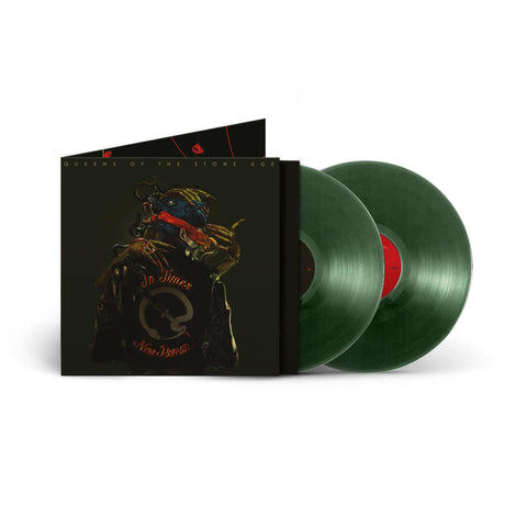 In Times New Roman... (Limited Edition Opaque Green 2LP Gatefold Edition)
