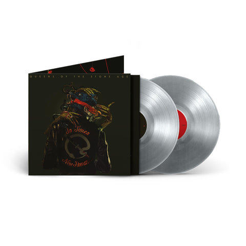 In Times New Roman... (Limited Edition Opaque Silver 2LP Gatefold Edition)