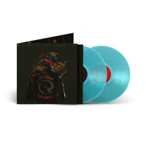 In Times New Roman... (Limited Edition Opaque Blue 2LP Gatefold Edition)