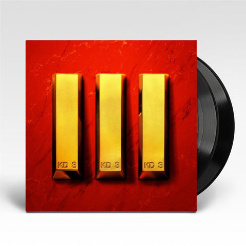 KING'S DISEASE III (VINYL)