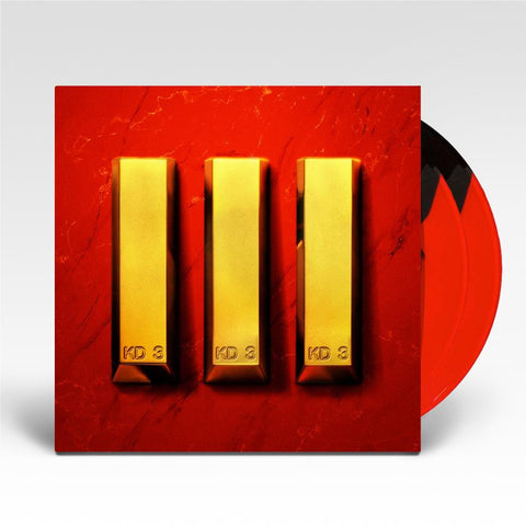 King's Disease III (Red & Black Striped Vinyl)