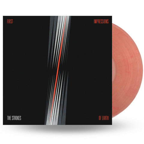 First Impressions Of Earth (Hazy Red Vinyl Reissue)