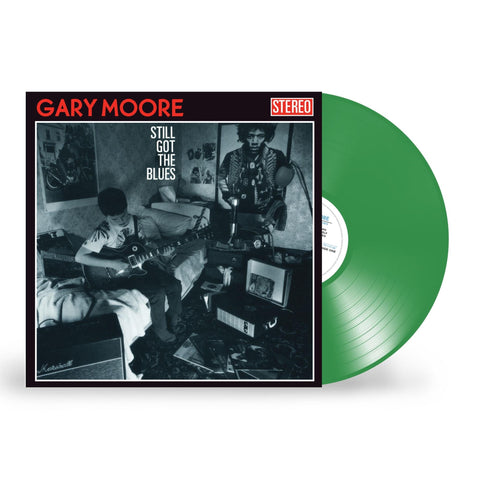 Still Got The Blues (JB Hi-Fi AU Exclusive Green Vinyl)