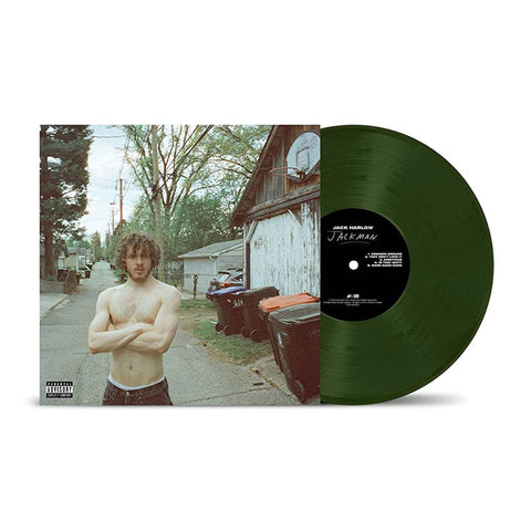 Jackman. (JB Hi-Fi AU Exclusive Forest Green Vinyl)