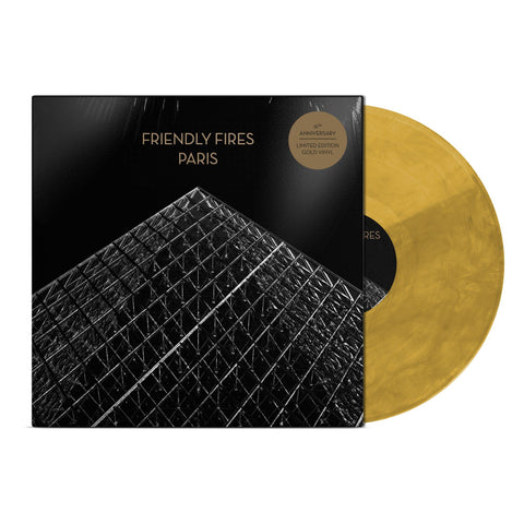 Paris (15th Anniversary Gold 12in Vinyl)