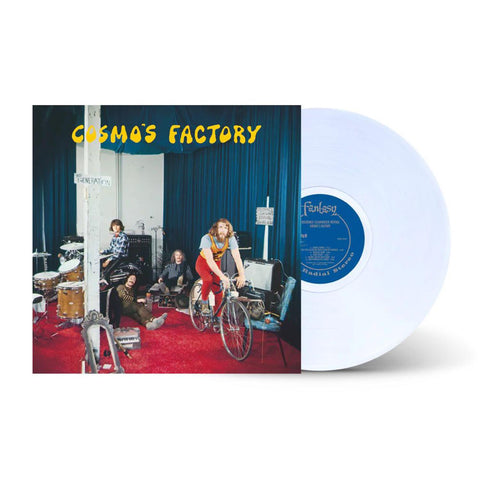 Cosmos Factory (Clear Vinyl) (Repress)