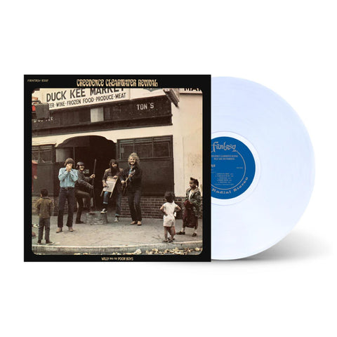 Willy & The Poor Boys (Clear Vinyl) (Repress)