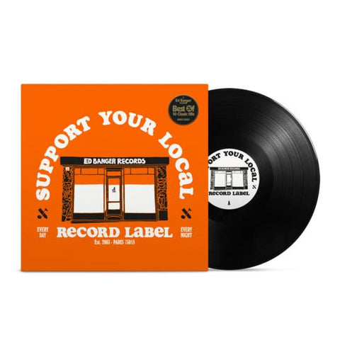 Support Your Local Record Store (Best Of Ed Banger Records) (Vinyl)