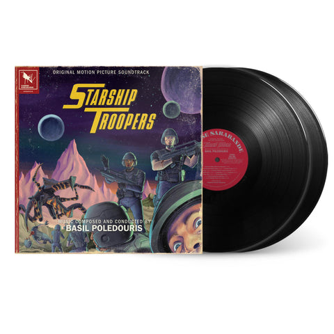 Starship Troopers (Deluxe Edition Vinyl) (Original Motion Picture Soundtrack) (Import)
