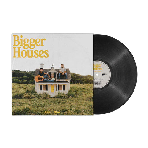 Bigger Houses (Vinyl)