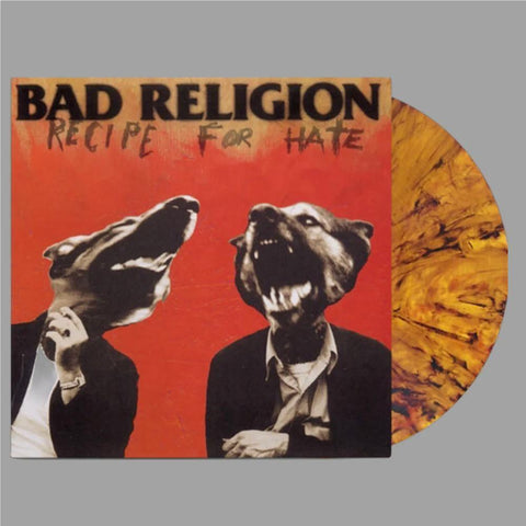 Recipe For Hate (30 Year Anniversary Edition Tigers Eye Translucent Vinyl)