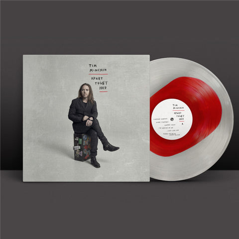 Apart Together (Clear & Red Vinyl)