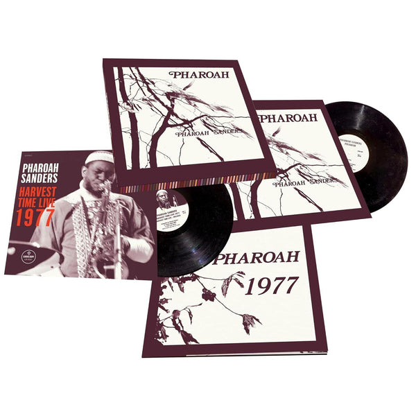 Pharoah Sanders – Pharoah LP jazz Pharoah (Deluxe Edition Vinyl) - JB Hi-Fi