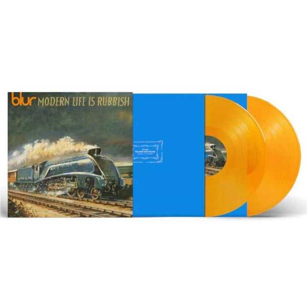 UKオリジナル盤LP BLUR / MODERN LIFE IS RUBBISH BLUR - Modern Life Is Rubbish - Amazon.com Music