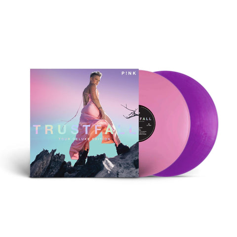 TRUSTFALL - Tour Deluxe Edition (Pink/Purple Vinyl)