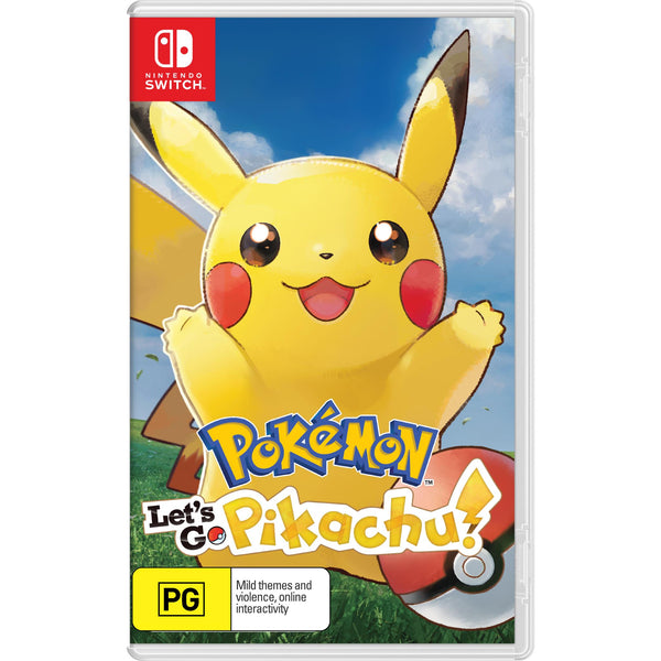 ハルママNintendo Switch Lets Go! ピカチュ ウ ハルママNintendo Switch Lets Go! ピカチュ ウ Pokemon Let's Go