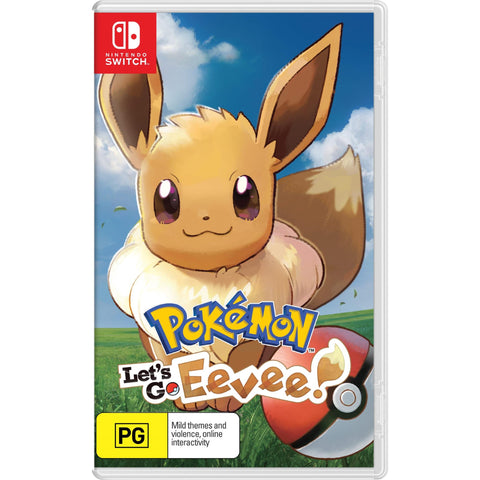 Pokémon: Let’s Go, Eevee!