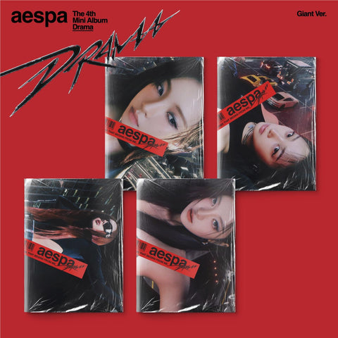 DRAMA - 4th Mini Album (Photobook Version) (Random Member)