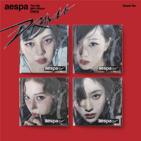 DRAMA - 4th Mini Album (Poster Version) (Random Member)