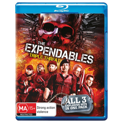 Expendables 1-3, The