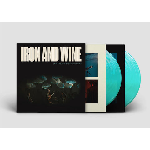 Who Can See Forever (Glacial Blue Vinyl)