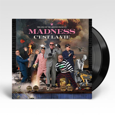 Theater Of The Absurd Presents C'est La Vie (Vinyl)