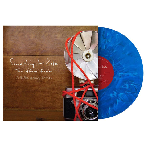 The Official Fiction (20th Anniversary Blue / White Marble Vinyl)
